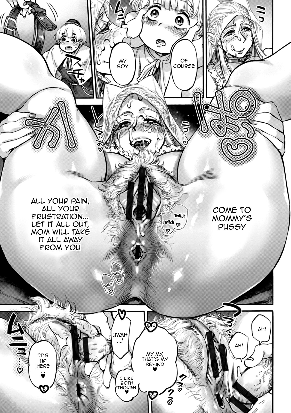 Hentai Manga Comic-Holy Lewd Mother Birgitta-Chapter 5-13